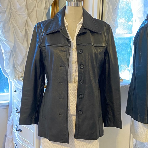 oakwood Jackets & Coats Classic Oakwood Outdoor Leather Jacket S